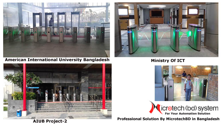 Flap Barrier Solution Provided by MicrotechBD in Bangladesh