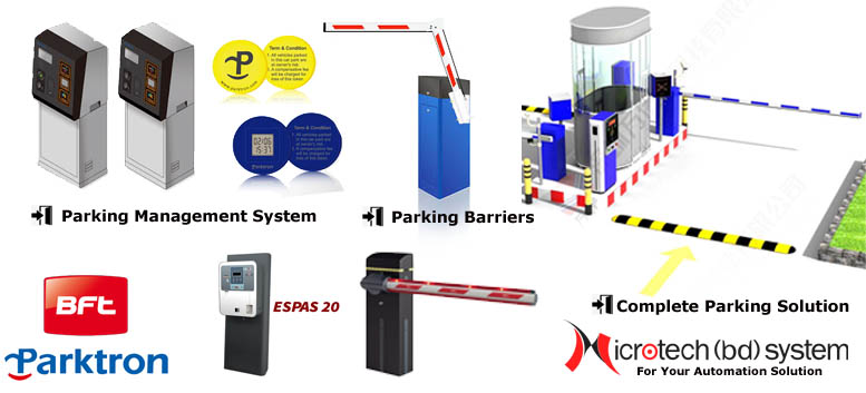 Intelligent Car Parking System, Car Parking Barrier, Toll Management System in Bangladesh 