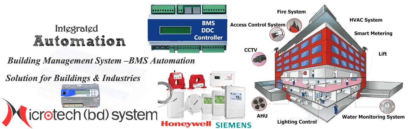 Integrated Building Automation & Management System Solution BMS/BAS Solution