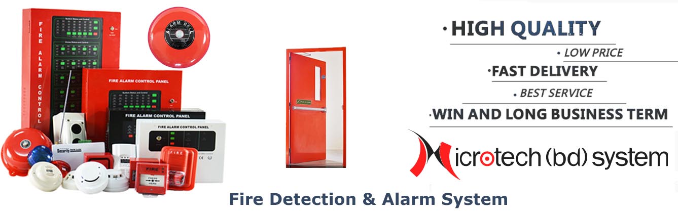 Fire Detection & Fire Alarm System Solution