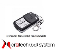 Included Accessories For Automatic Sliding Gate Control -Open/Close,Stop,Lock/Unlock.. Key Programmable Remote 