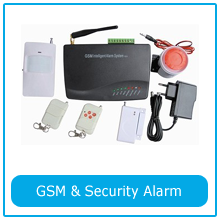 GSM Alarm System in Bangladesh