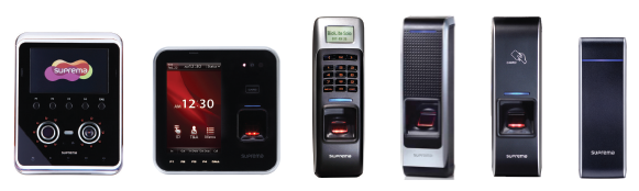Suprema Access Control and Time Attendance Devices